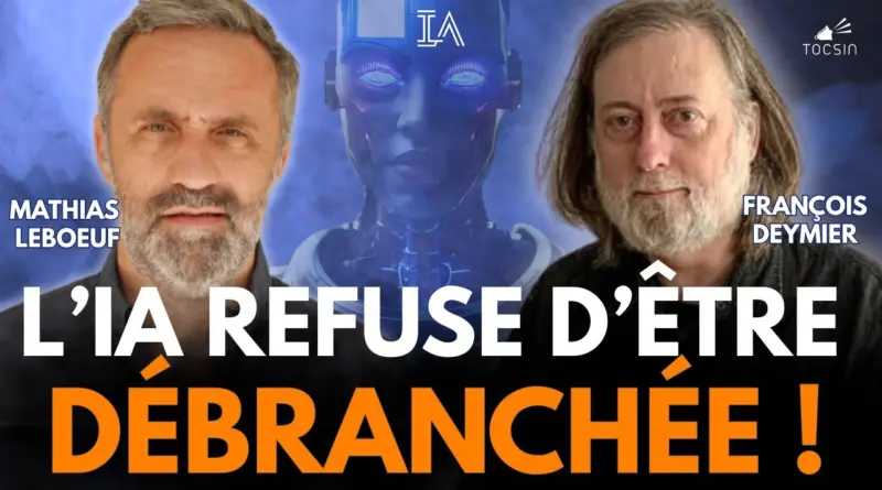 « L’IA ne détruira pas l’humanité, elle la contrôlera » — Mathias Leboeuf & François Deymier